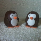 Choco zoenen pinguïns